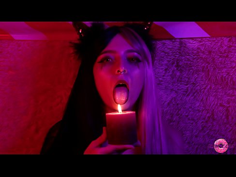 ❤️ Passionate Blowjob kubva Sexy Succubus ine Mouth Kuzadzika ❤❌  ❌❤